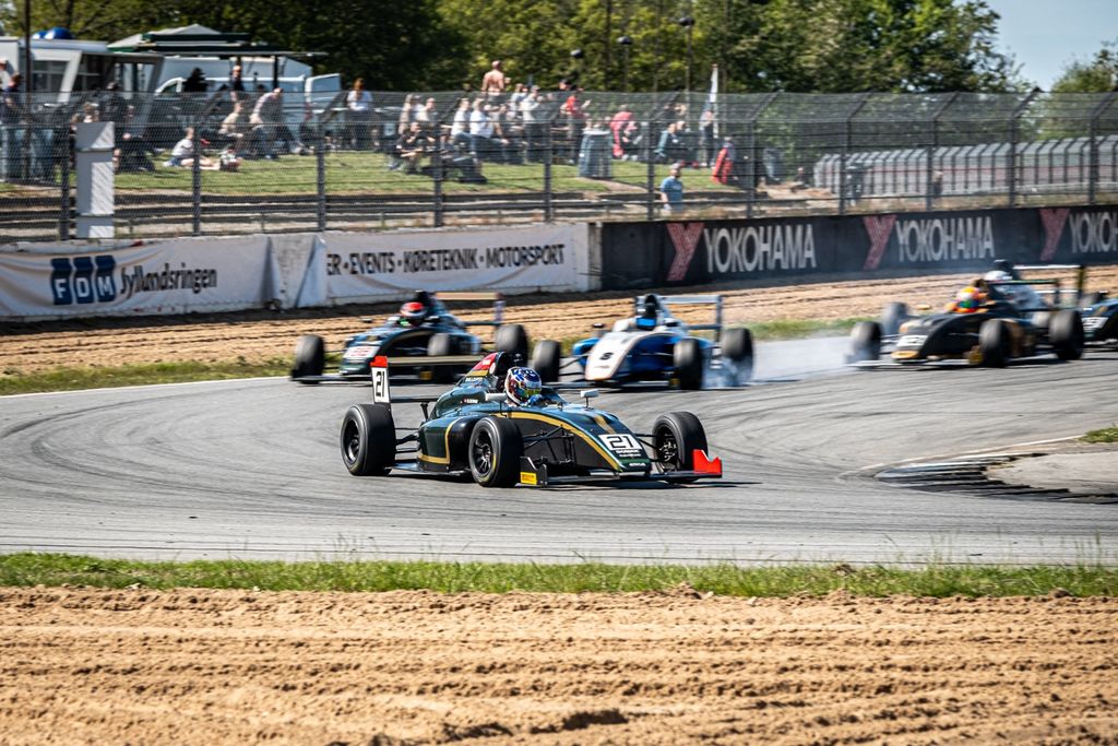 Mathias Bjerre Jakobsen kom på overarbejde i Nordic 4
(Foto: Grippo)